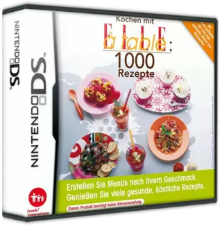 ROM 1000 Cooking Recipes from Elle a Table (DSi Enhanced)